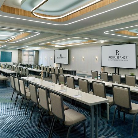 Renaissance Charlotte Southpark Hotel Экстерьер фото
