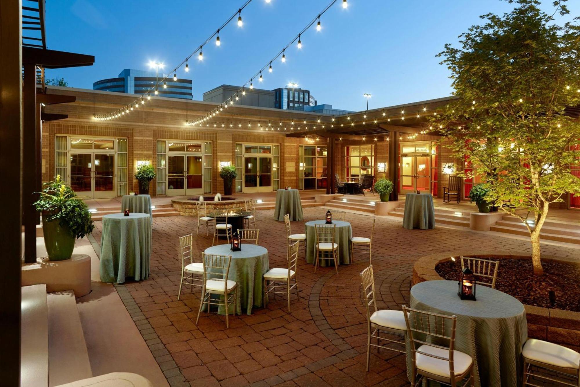 Renaissance Charlotte Southpark Hotel Экстерьер фото