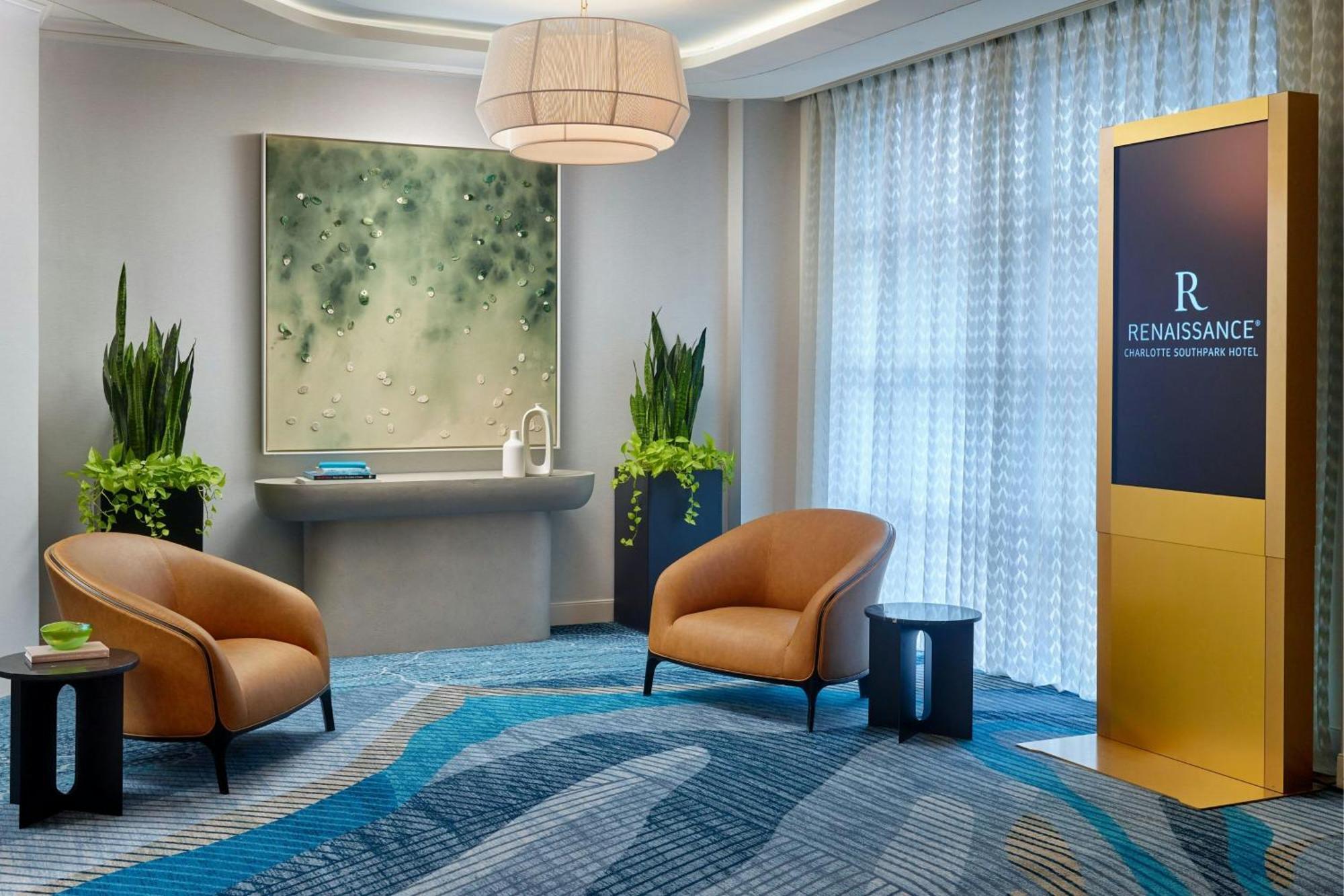 Renaissance Charlotte Southpark Hotel Экстерьер фото