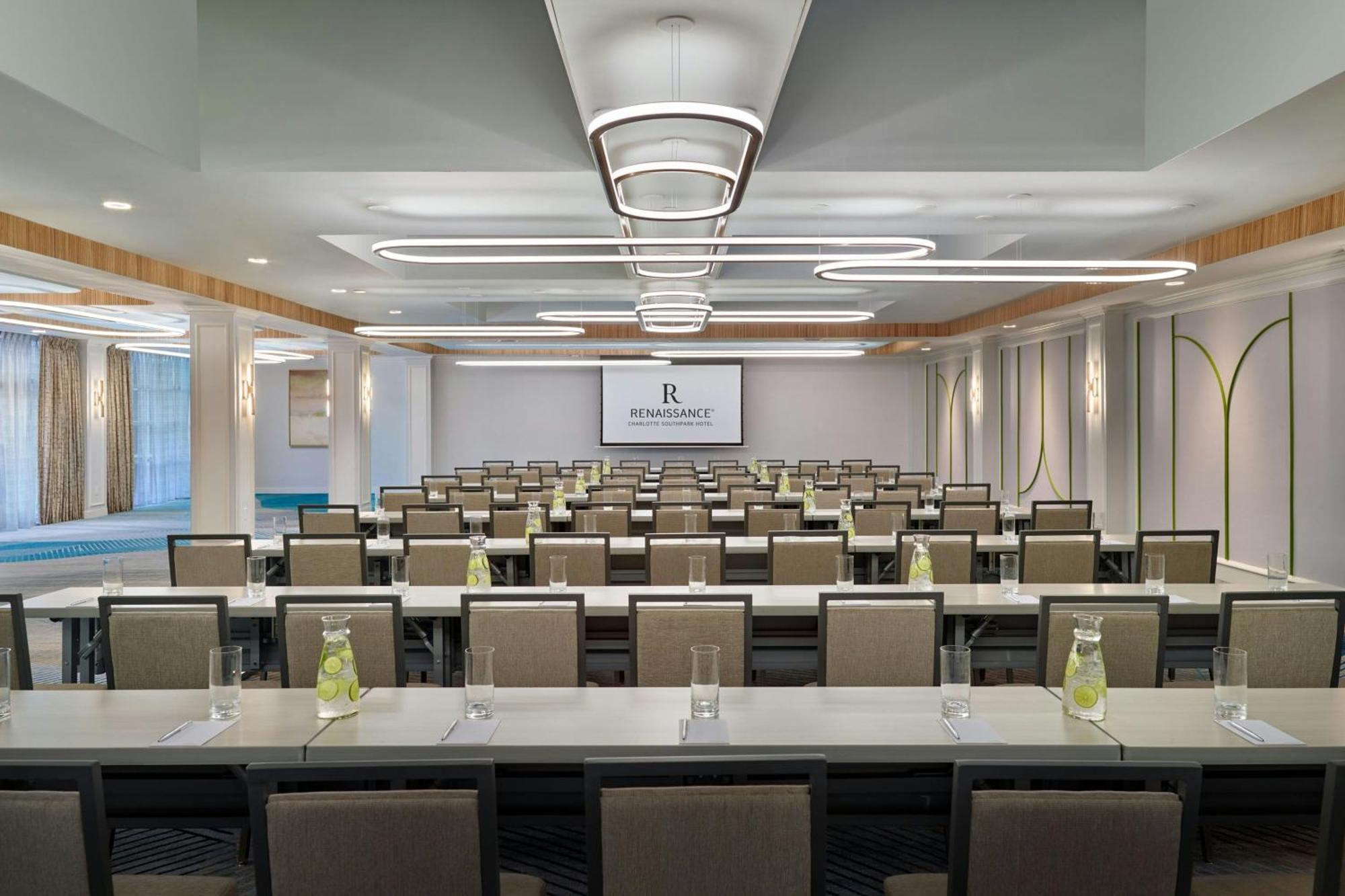Renaissance Charlotte Southpark Hotel Экстерьер фото